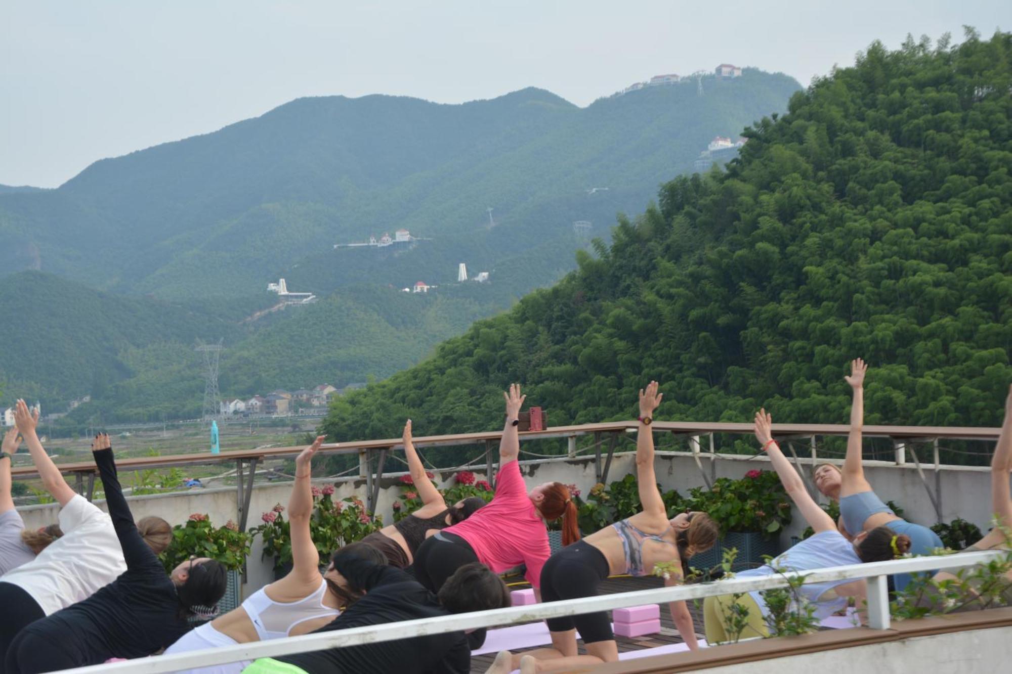 Moganshan Naicang Boutique Hotel Deqing Dış mekan fotoğraf